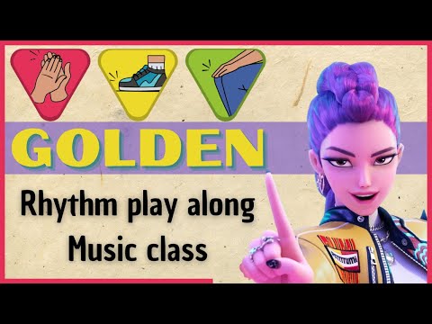 Golden BODY PERCUSSION Challenge kpop Demon Hunters 😈