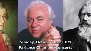 A short introduction to Mozart’s A-minor piano sonata: Richard Goode, pianist