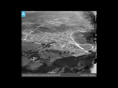 Lupset Housing Estate Wakefield 1930's To 1950's