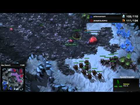 Jaedong vs Naniwa at MLG Anaheim game 2