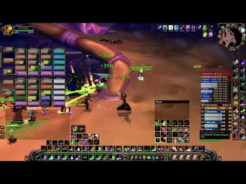 Classic WoW: AQ40 Full BiS Resto Druid PoV