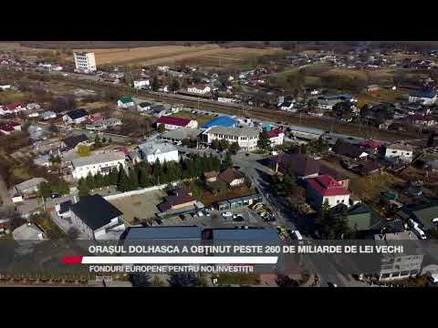 Orașul Dolhasca a obținut peste 260 de miliarde de lei vechi fonduri europene