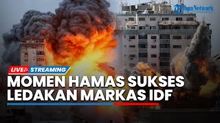 Serangan Terbaru Houthi Lumpuhkan Bandara Israel hingga Hamas Sukses Ledakkan Markas Tentara IDF