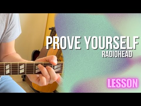 Prove Yourself - Radiohead