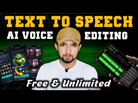The BEST FREE Voice Over Tools Using AI Text To Speech