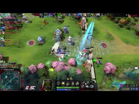 DOTA2 GESC LGD vs VGJ T G01：teamfight moments 01