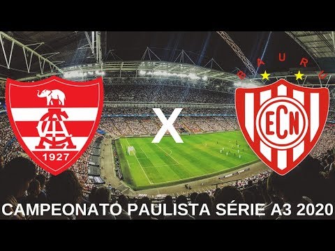 GOLS LINENSE 3X2 NOROESTE CAMPEONATO PAULISTA SÉRIE A3 2020