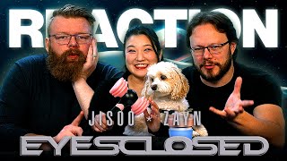 Download lagu JISOO X ZAYN - EYES CLOSED REACTION!! mp3