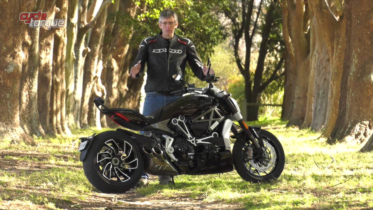 Ducati XDiavel S Review