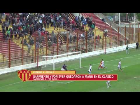 Resumen Sarmiento 1 For Ever 1 -FEDERAL A -fecha 1