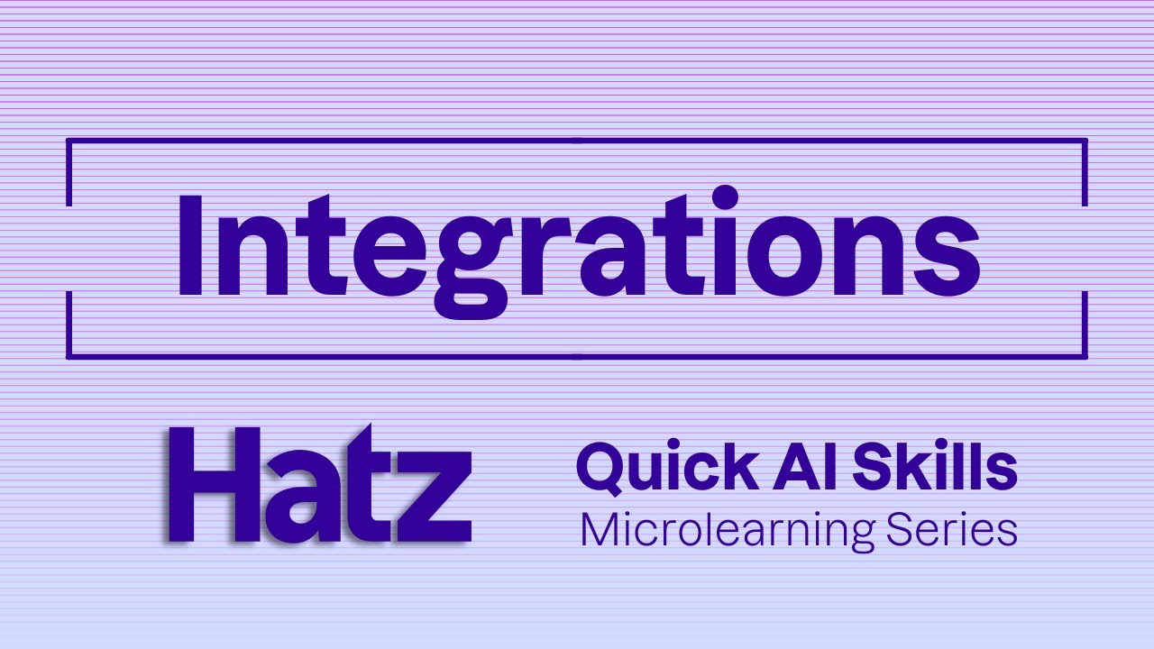Integrations in Action