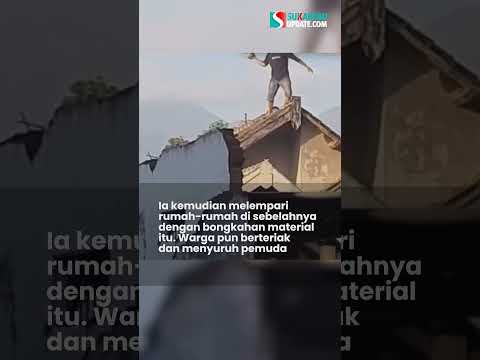 Ditinggal Nikah, Pemuda di Pasuruan Ngamuk Rusak Rumah Tetangganya
