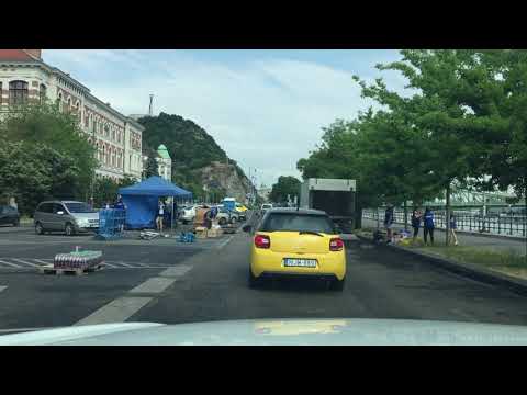 Driving Budapest 2021: Nagyszőlős utca - Pacsirta utca (XI.ker-I.ker.)