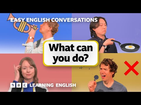 What can you do? Easy English Conversations 💬 Episode 9