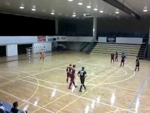 2011.11.12 FC Ararat / TTÜ SK vs FC Raketa 5:3, Highlights, Futsali Meistriliiga 11/12