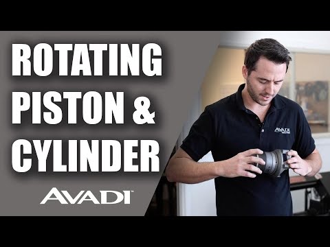 Avadi Engines - Rotating Piston and Cylinder