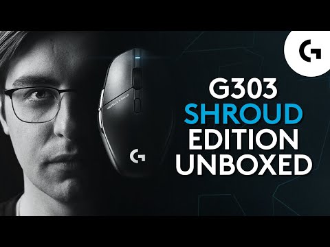 Logitech Pelė 910-006106 / G303 Juodas video