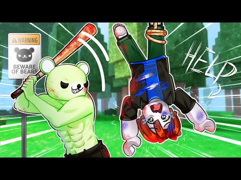 Trapping EVERYONE in 99 Nights In The Forest... (Roblox)