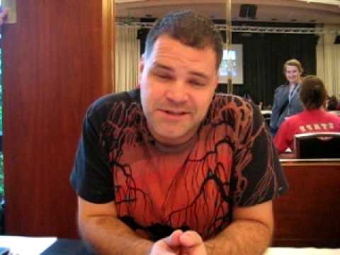 Aaron Douglas auf der FedCon XIX