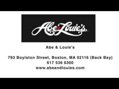 Abe & Louie's Boston MA Reviews - Boston's best restaurant reviewed