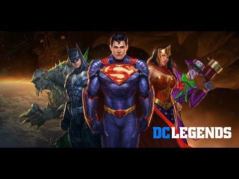 A DC Legends videója