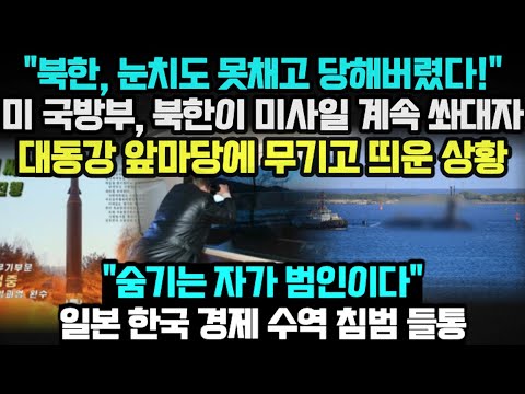 [유튜브] "북한, 눈치도 못채고 당해버렸다!"