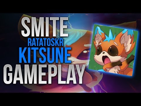 Smite | Kitsune Ratatoskr New Skin | Rampage  | Gameplay | WARxVGCx