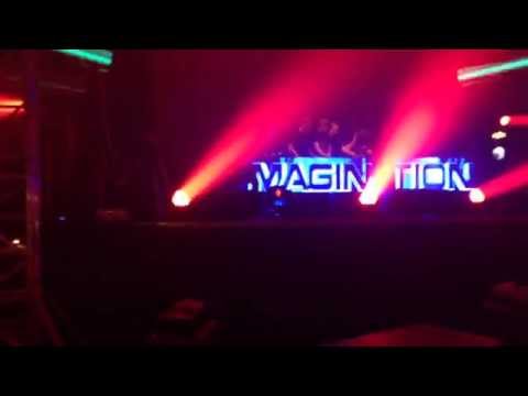 Hallucinator vs Gancher and Ruin - Imagination festival 28.11.2014 Prague