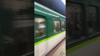京阪6000系6004F臨時急行淀屋橋行き発車シーンPart92