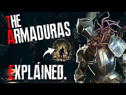The Frightening Secrets of The Armaduras - Resident Evil LORE