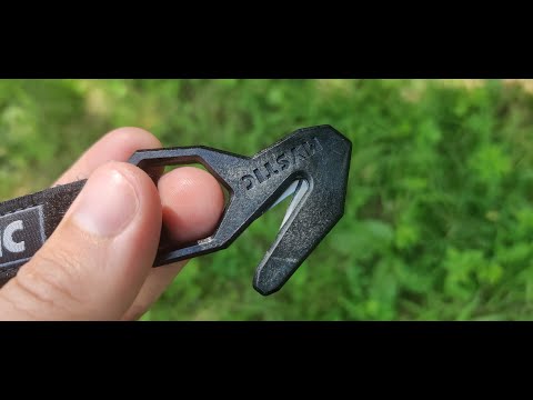 Mystic hook knife test. New version (2021). Crap.
