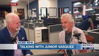 KCBD NOW: Talking with Junior Vasquez