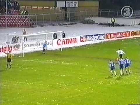Rosenborg - Porto (mesterliga 1997/98)