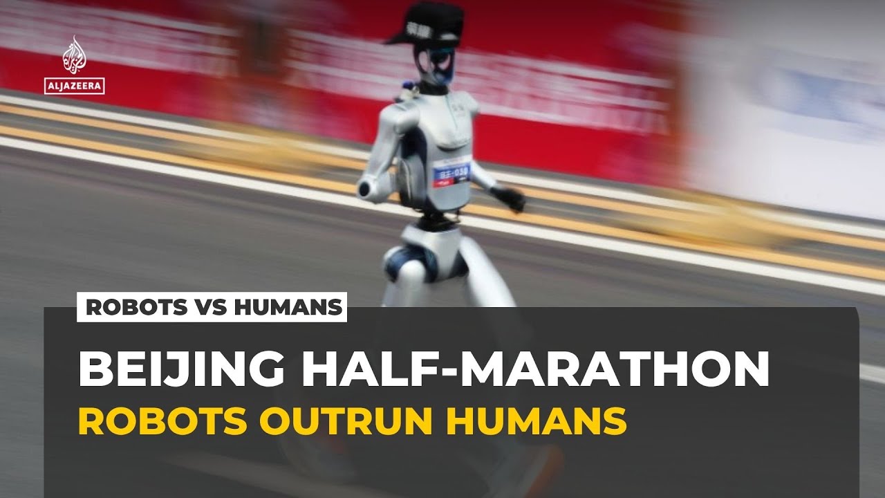 Robots vs humans: Beijing half-marathon delivers stunning result