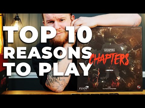 Vampire the Masquerade: Chapters | 10 Reasons to Play!