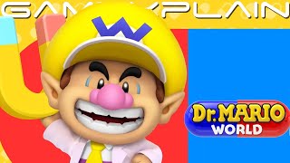Dr. Baby Wario Coming to Dr. Mario World - Trailer (+  Yelllow Shy Guy Assistant!)