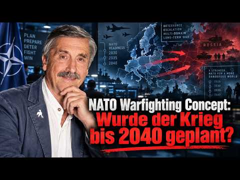NATO 2040: Der Kriegsplan, über den keiner spricht | Effenberger Aktuell #63 Video-Thumbnail von YouTube