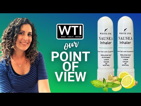 White Ink Natural Nasal Inhalers - WTI product video review