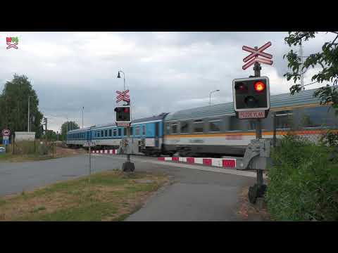 Železniční přejezd Nýřany #3 [P604] - 10.7.2025 / Czech railroad crossing