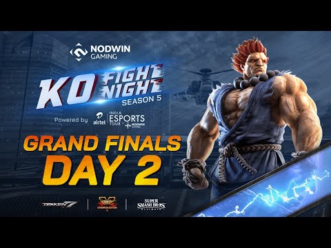 [Live] GRAND FINALS - Day 2 | KO Fight Night 2020 | Street Fighter V & Tekken 7