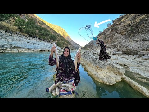 🌊🐟 Two days of breathtaking fishing in Kulthum:🔥🌌A night of adventure and the fury of Bazegasht 😡🐟