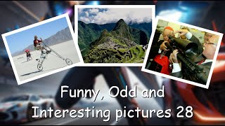 Funny, Odd, Interesting Pictures Video 28