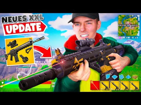 Die NEUE WAFFE in FORTNITE! | (XXL UPDATE) 😳🔥