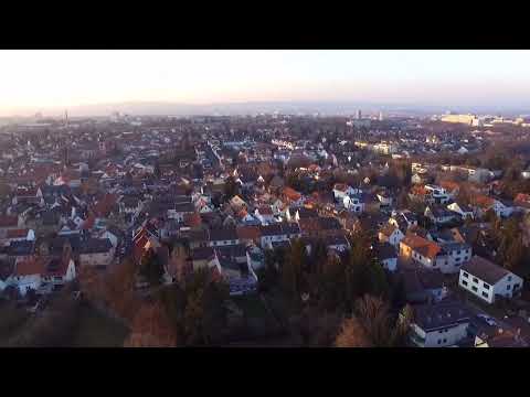 Bretzenheim von oben