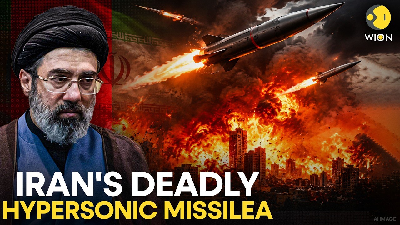 Iran Missile LIVE: Tehran's Powerful Monster  Missiles That Flipped The Entire West Asia War Game