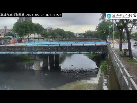 典寶溪_聖興橋，高雄市楠梓區 cctv 監視器 即時交通資訊