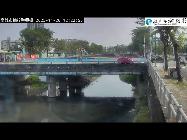 Dianbao River Nanzih Shengxing Bridge