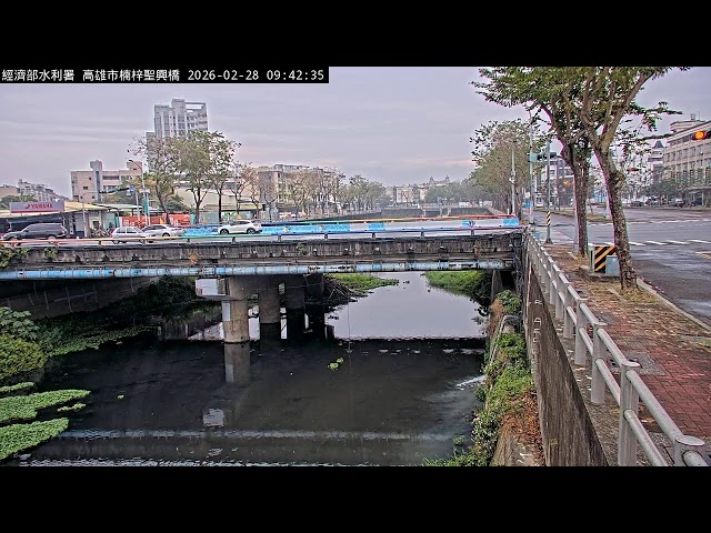 Dianbao River Nanzih Shengxing Bridge
