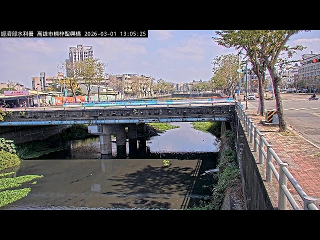 Dianbao River Nanzih Shengxing Bridge