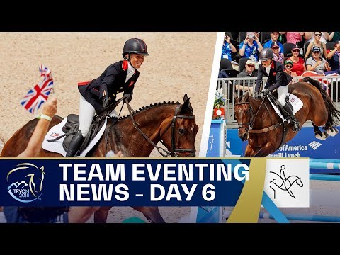 New World Record for Team GB - Team Eventing News | Day 6 | FEI World Equestrian Games 2018